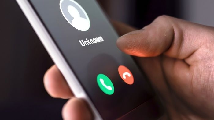 unknown call